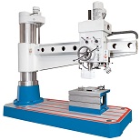 Variable Radial Drilling Machine