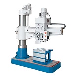Variable Radial Drilling Machine