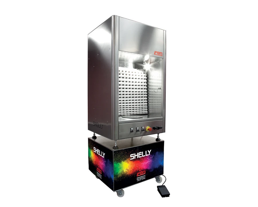 SHELLY - CABINA DI VERNICIATURA ALIMENTARE