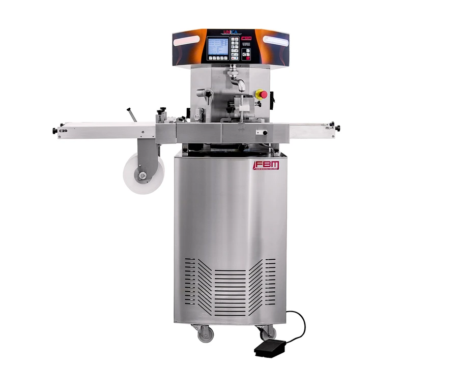 UNICA - Bedecker- Temperiermaschine