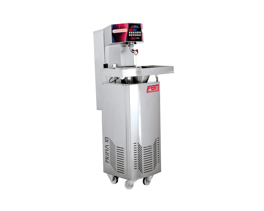 PRIMA - TEMPERING ENROBING MACHINE