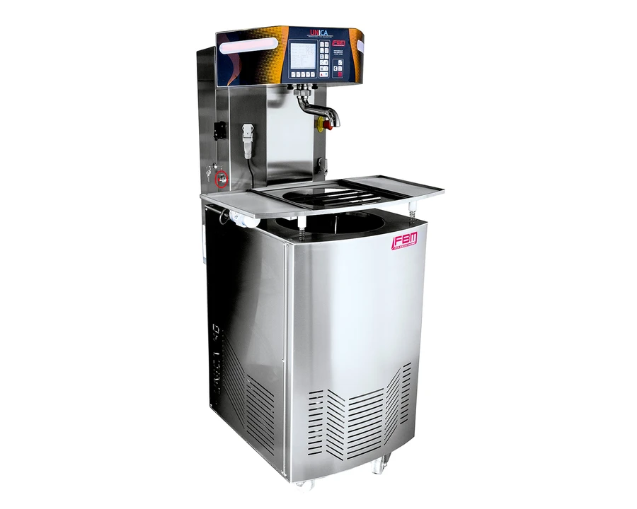 UNICA - TEMPERING ENROBING MACHINE