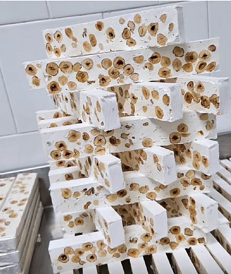 Una nuova linea per il torrone in Australia...